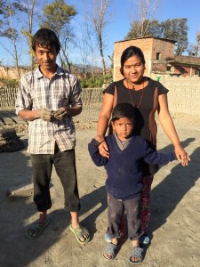 The Shrestha Family 