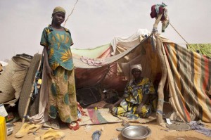 Malian refugees in Niger. Photo: UNHCR