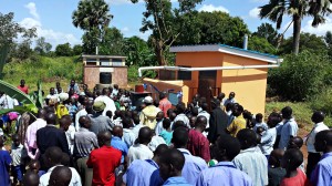 Opening Of the Tochi Toilet