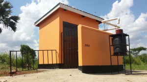 The Completed Disability-Accessible Toilet at Tochi Primary School