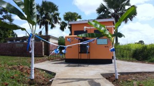 The Tochi Toilet on Opening Day