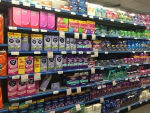 Can you spot the tampons? 