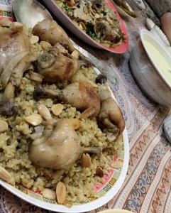 Lucked out with the homemade iftar AGAIN.