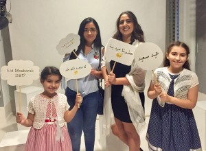 Cousins on Eid Al- Fitr. 