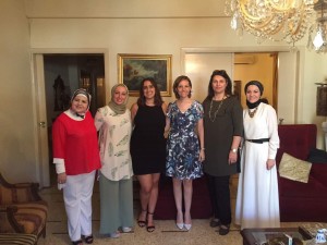 Family I haven't seen in 12 years. 