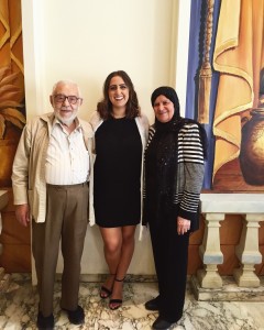 My maternal grandparents, who have spoiled me endlessly on this trip. 