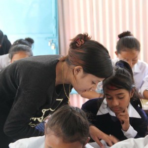 Anjila Khadka Timalsina, President of Juneli Nepal