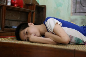 Le Than Duc daughter