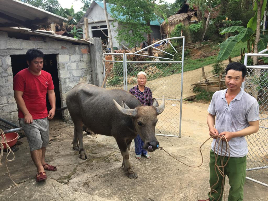 Ms. Loi's sons August 2018