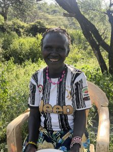 Cheparwas Aron of the Pokot tribe (Komolion location), age 40