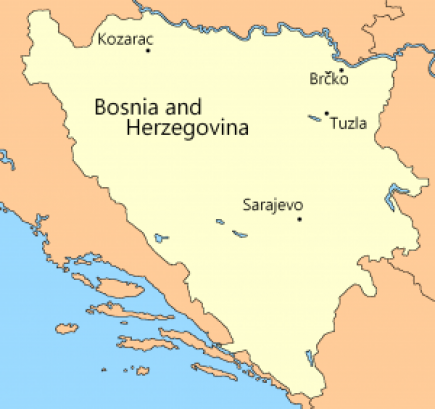 Bosnia-Custom-Map